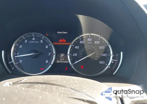 2019 Acura Mdx Standard z USA, uszkodzony, nr VIN 5J8YD4H34KL031851